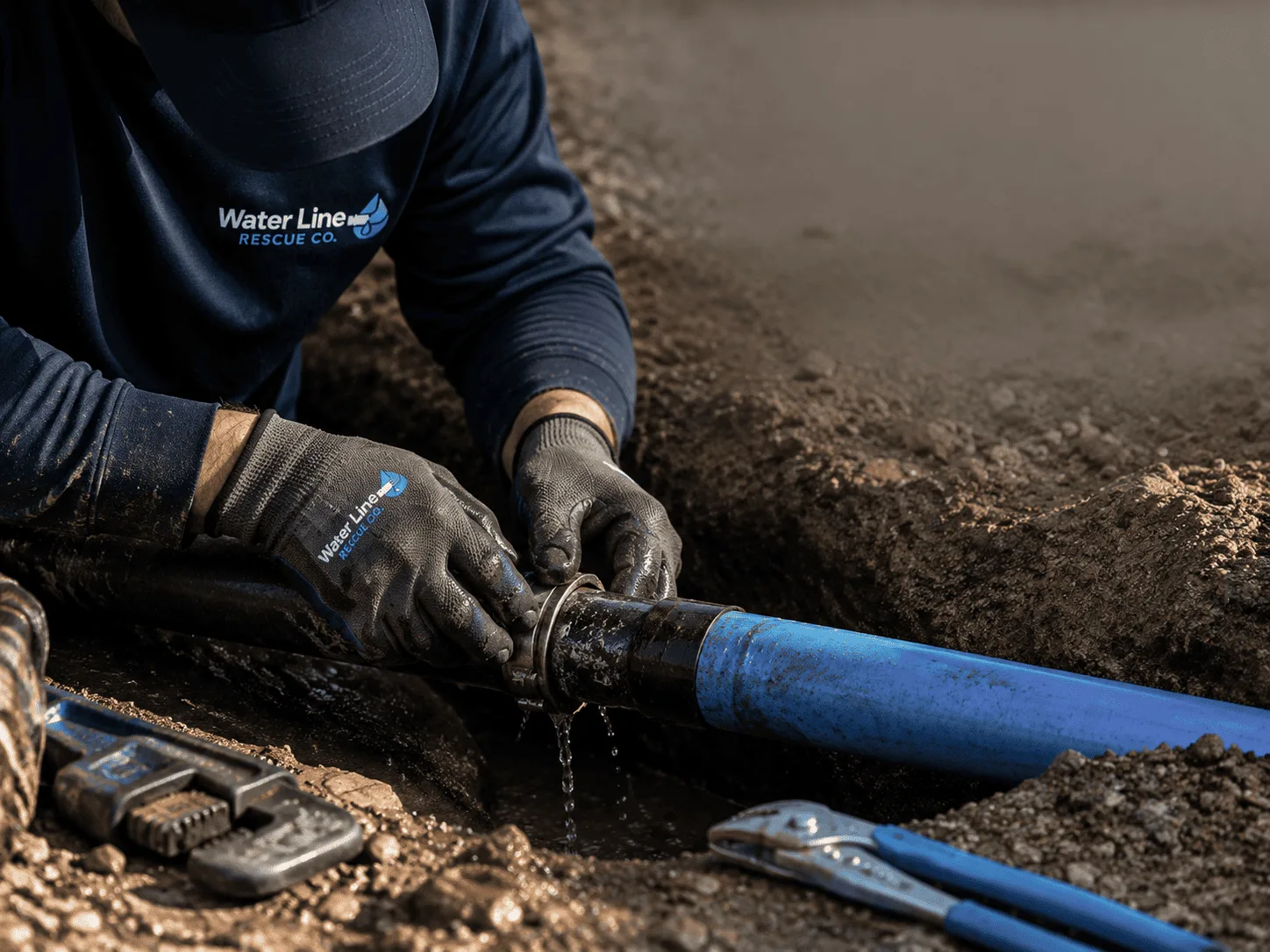 Why choose Water Line Repair in Melbeta, NE